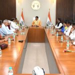 मुख्यमंत्री डॉ. यादव ने केंद्रीय संसदीय समिति के सदस्यों से की चर्चा……..