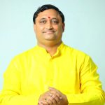 “वन्दे मातरम् केवल गीत नहीं, यह भारत की आत्मा का स्वर – महंत निलेश भारती